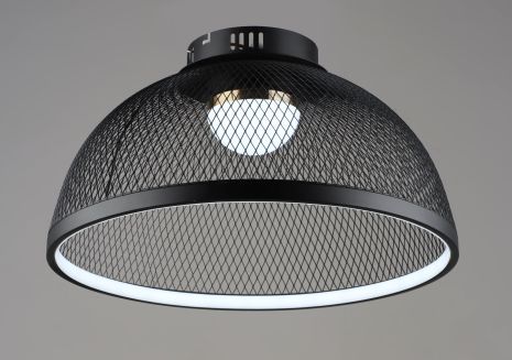 Люстра светодиодная в стиле лофт VALESO B YH1349/70W BK+GD