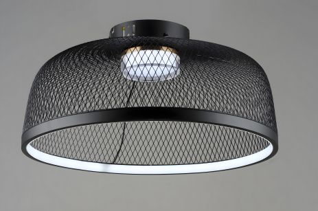 Лофт люстра светодиодная B YH1348/70W BK+GD