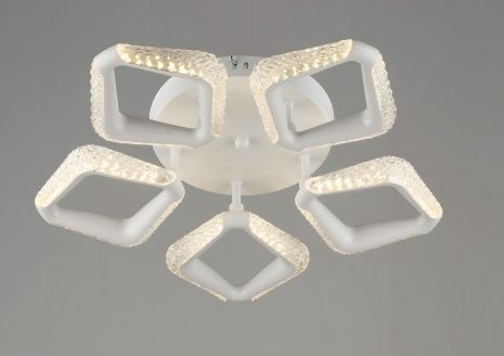 Светодиодная люстра акриловая Sirius B YH1301/5 WT 30W Светодиодная люстра акриловая Sirius B YH1301/5 WT 30W