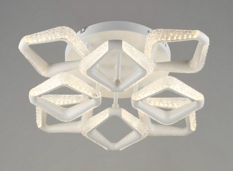 Люстра світлодіодна акрилова Sirius B YH1301/8 WT 48W - Енергоефективність