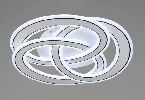 Світлодіодна акрилова стельова люстра Sirius YH1326/198W