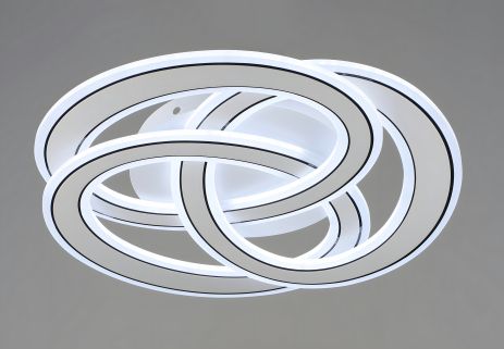 Світлодіодна акрилова стельова люстра Sirius YH1326/198W