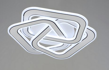 Акриловая светодиодная потолочная люстра Sirius YH1327/204W