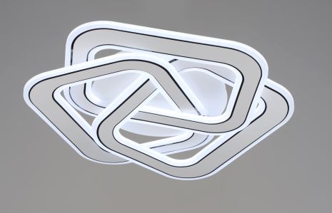 Люстра светодиодная акриловая потолочная Sirius YH1327/204W