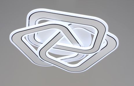 Люстра светодиодная акриловая потолочная Sirius YH1327/204W