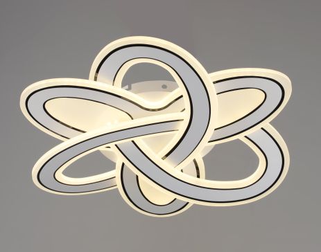 Люстра світлодіодна акрилова стельова Sirius YH1329/218W