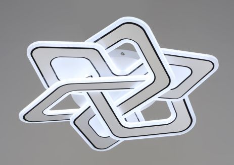 Люстра светодиодная акриловая потолочная Sirius YH1330/204W