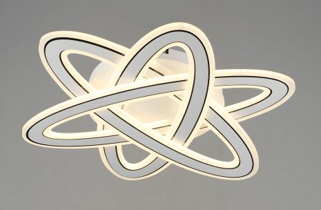 Акрилова стельова LED люстра Sirius YH1328/210W