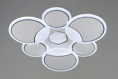 Акриловая светодиодная потолочная люстра Sirius YH1332/108W