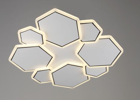 Люстра світлодіодна акрилова стельова Sirius YH1336/112W