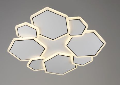 Люстра светодиодная акриловая потолочная Sirius YH1336/112W