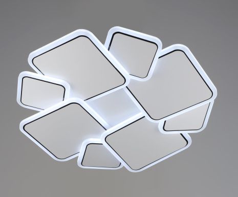 Люстра светодиодная акриловая потолочная Sirius YH1337/128W