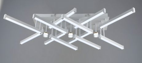 LED Acrylic Chandelier for Living Room Sirius YH1315/12+3