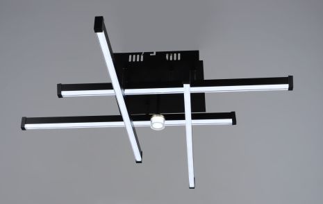 Люстра светодиодная акриловая в гостиную Sirius YH1314/4+1