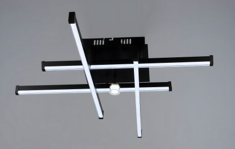 Светодиодная акриловая люстра для гостиной Sirius YH1314/4+1