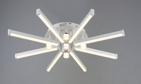 Акрилова світлодіодна стельова люстра Sirius YH1309/8+5 Акрилова світлодіодна стельова люстра Sirius YH1309/8+5