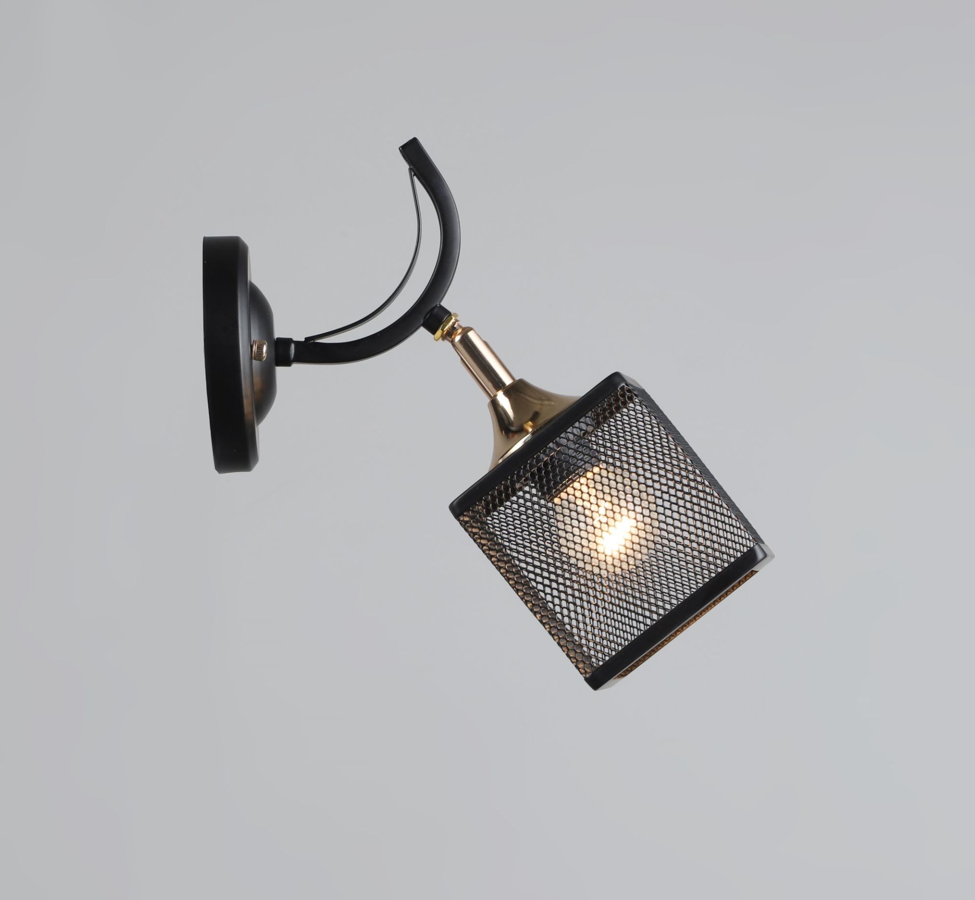 Бра настінне B N5708/1W BK+FGD Бра настінне B N5708/1W BK+FGD