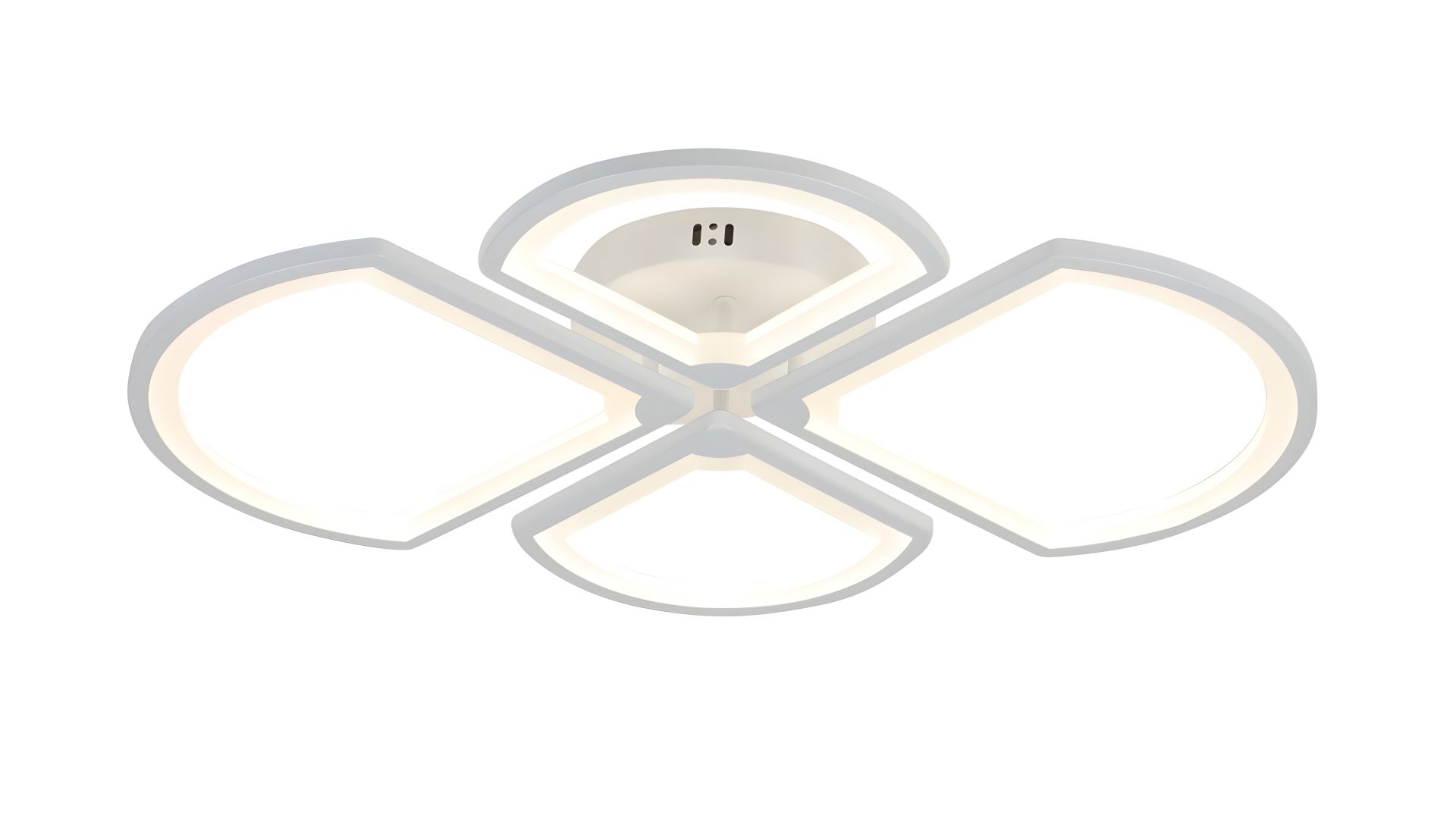 Світлодіодна акрилова люстра VALESO G 1142/2+2 WT 116W Світлодіодна акрилова люстра VALESO G 1142/2+2 WT 116W