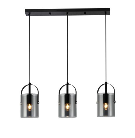 Светильник подвесной G 74721/3L Чёрный