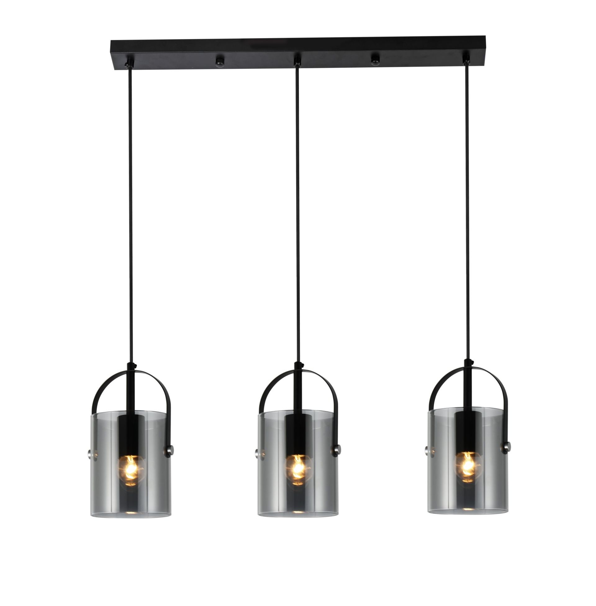 Світильник підвісний G 74721/3L чорний Світильник підвісний G 74721/3L чорний