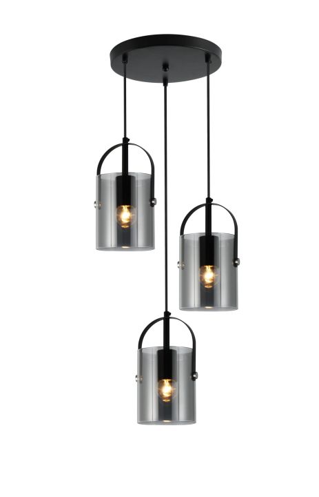 Подвесной светильник G 74721/3P Чёрный