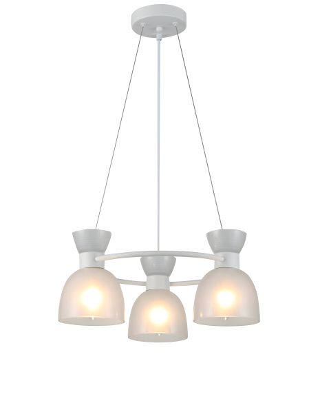 Матовая белая люстра G 07438/3