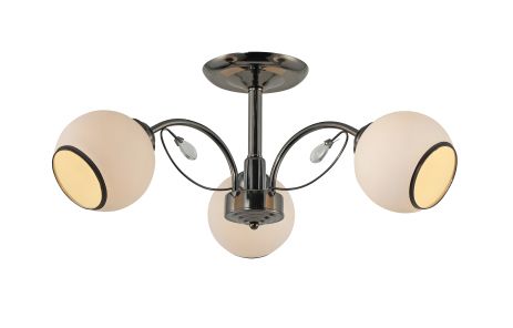 Перламутрово-черная люстра G 07465/3