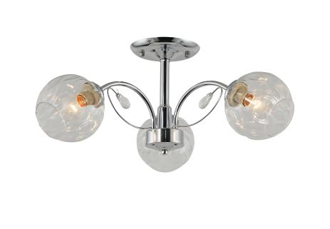 Потолочный светильник хромированный G 07468/3 Потолочный светильник хромированный G 07468/3