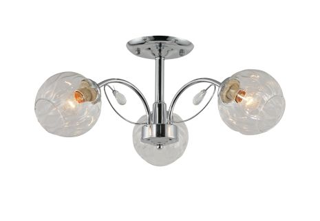 Стельовий світильник G 07468/3 хром Стельовий світильник G 07468/3 хром