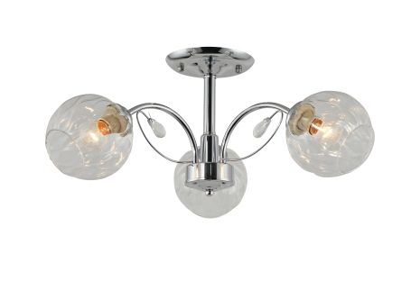 Потолочный светильник хромированный G 07468/3