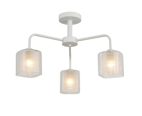 Стельовий світильник G 07469/3 білий Стельовий світильник G 07469/3 білий