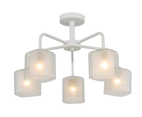 Білий стельовий світильник G 07469/5