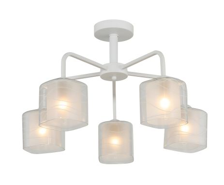 Потолочный светильник модель G 07469/5 белый Потолочный светильник модель G 07469/5 белый