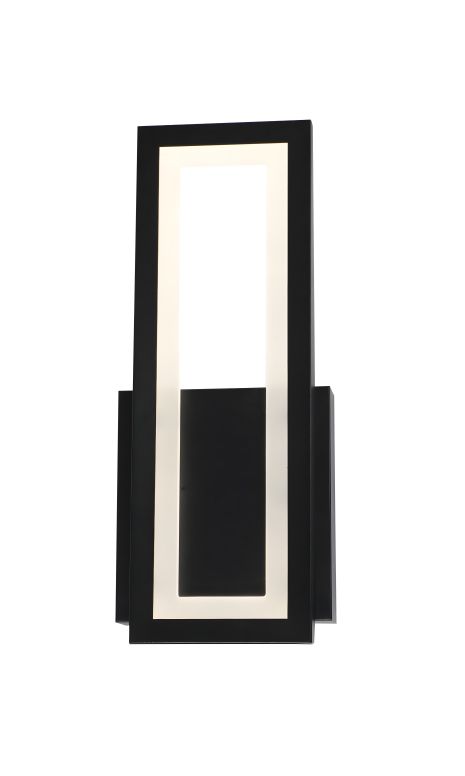 Світлодіодне настінне бра G ph057 BK 32W