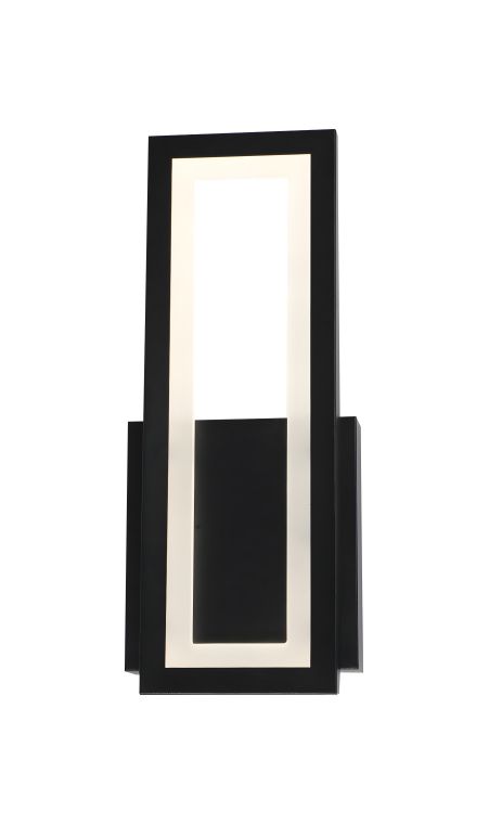 Настенное светодиодное бра G ph057 BK 32W