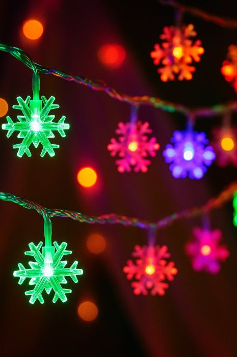 Гирлянда новогодняя Sirius PL 2907MC-SN20A гирлянда снежинка