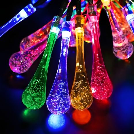 Новорічна гірлянда-крапля Sirius PL 2910MC-BD20A Новорічна гірлянда-крапля Sirius PL 2910MC-BD20A