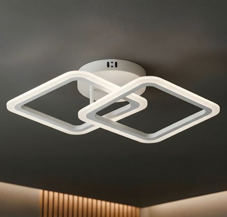 Светильник потолочный G 2710/2 WT 52W