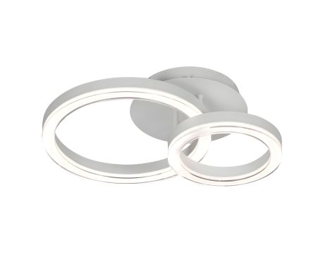 Світильник стельовий G 2571/2 WT 60W