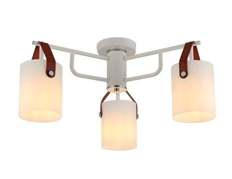 Люстра в стилі лофт CR+Matt white G 321035/3