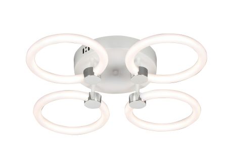 Люстра пристельова WT+CH G 2588/4 56W