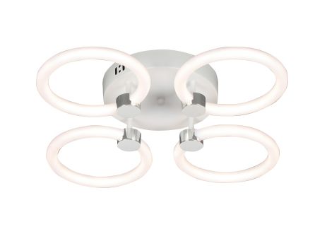 Люстра пристельова WT+CH G 2588/4 56W