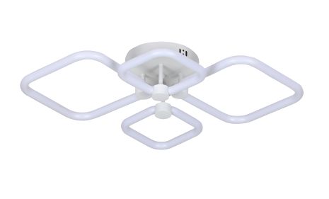 Люстра пристельова G 2589/2+2 WT 72W