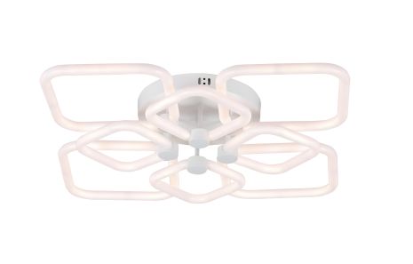 Потолочная люстра G 2589/4+4 WT 144W