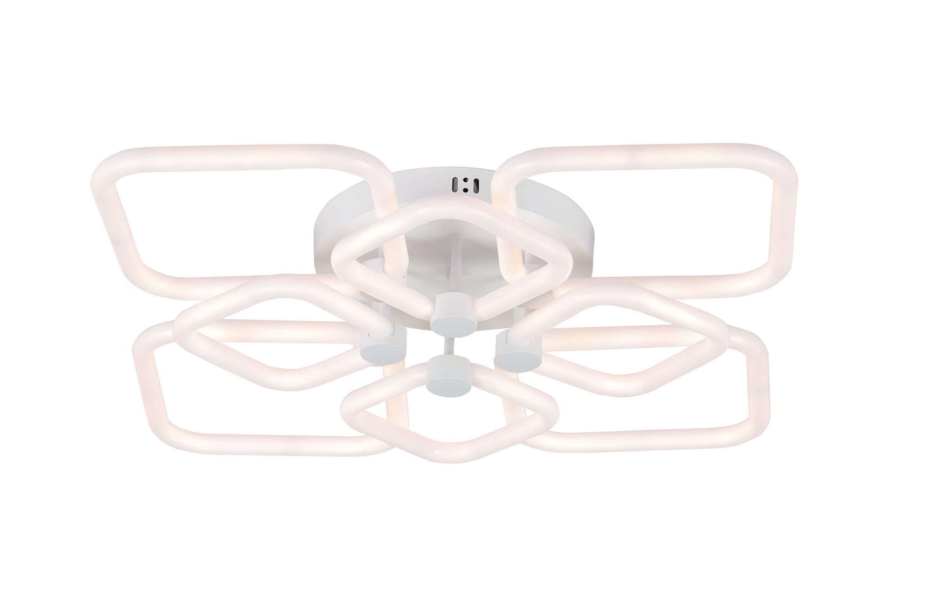 Пристельова люстра G 2589/4+4 WT, 144W Пристельова люстра G 2589/4+4 WT, 144W