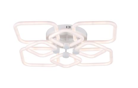 Припотолочная люстра G 2589/4+4 WT 144W