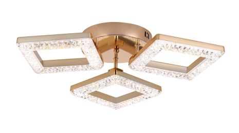 Припотолочная люстра G 2726/3 GD 80W