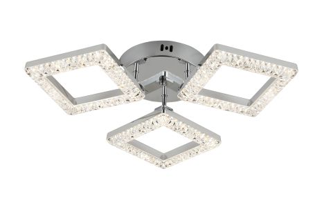 Люстра пристельова G 2726/3 CR 60W