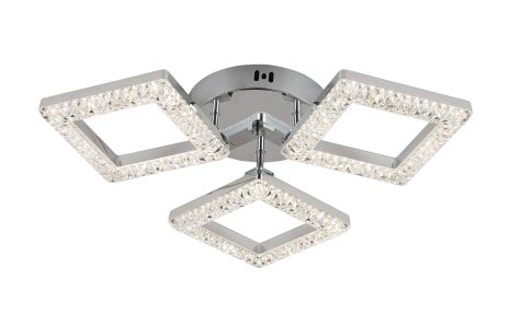 Припотолочная люстра G 2726/3 CR 60W