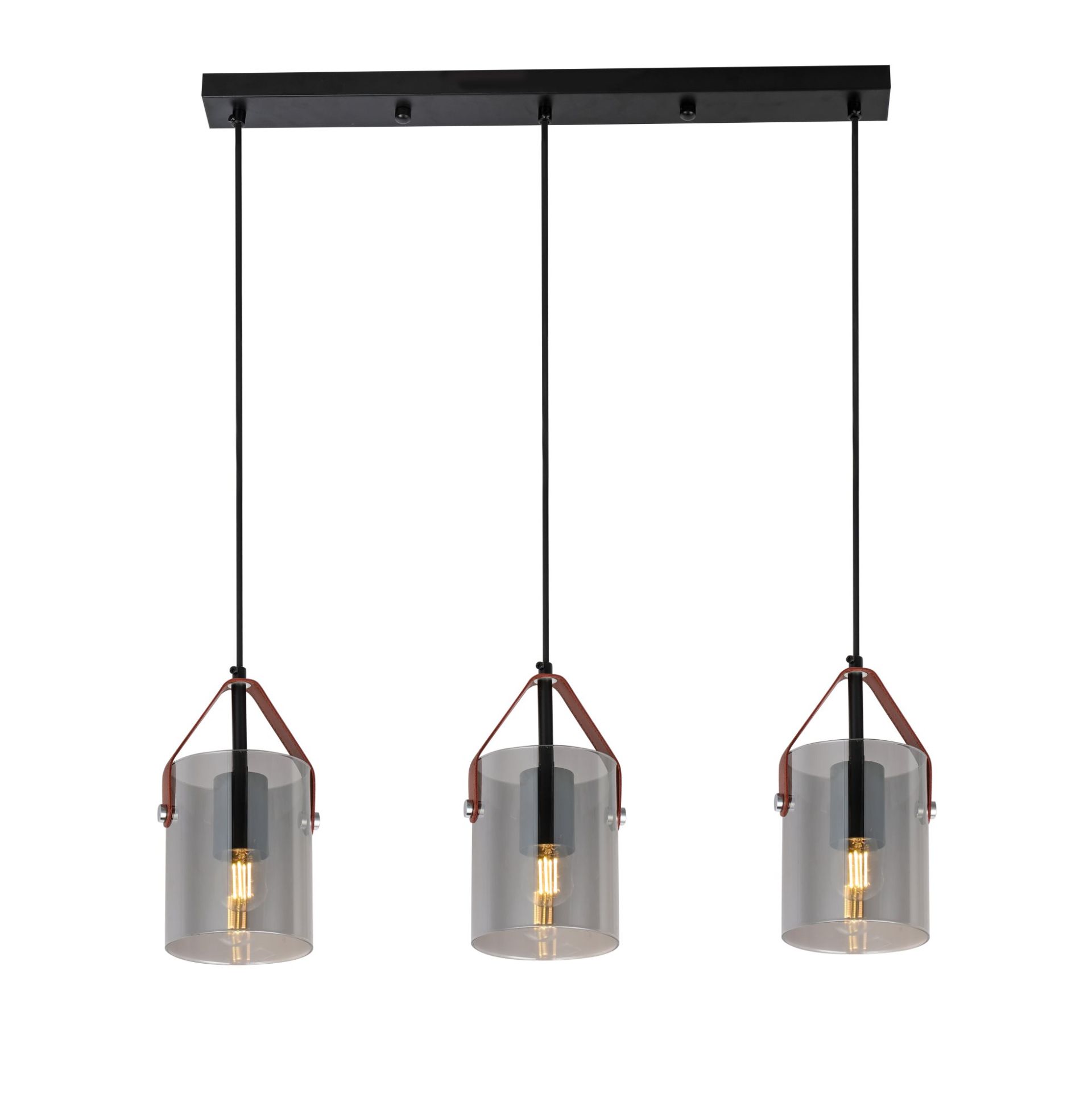 Підвісна люстра в стилі лофт Matte Black, G 321030/3L Підвісна люстра в стилі лофт Matte Black, G 321030/3L